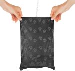 21 pcs waste poop bag with printing doggy