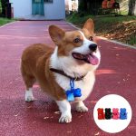 21 pcs waste poop bag with printing doggy