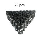 20 pcs black