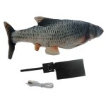 30CM Cat Toy Fish USB Electric Charging