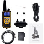 Electric dog training and  anti bark collar