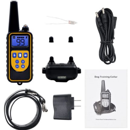 Electric dog training and  anti bark collar