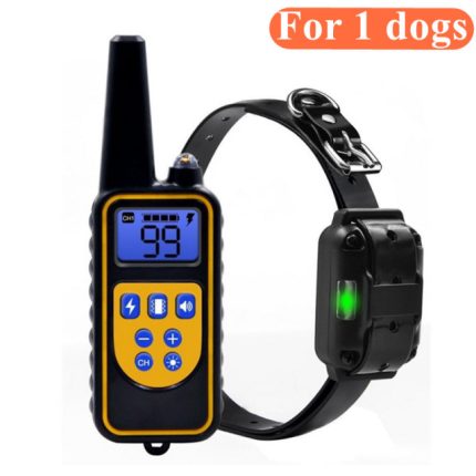 Electric dog training and  anti bark collar