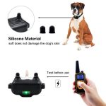 Electric dog training and  anti bark collar