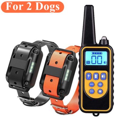 Electric dog training and  anti bark collar