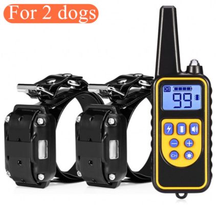 Electric dog training and  anti bark collar