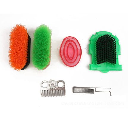 9-in-1 horse grooming tool set