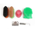 9-in-1 horse grooming tool set