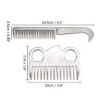 9-in-1 horse grooming tool set