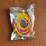 colorful opp bag 1pc