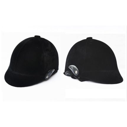 Adjustable black capacete riding equipment