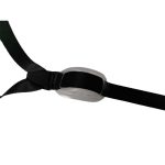 Adjustable black capacete riding equipment