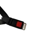 Adjustable black capacete riding equipment