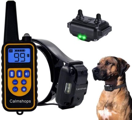 Electric dog training and  anti bark collar