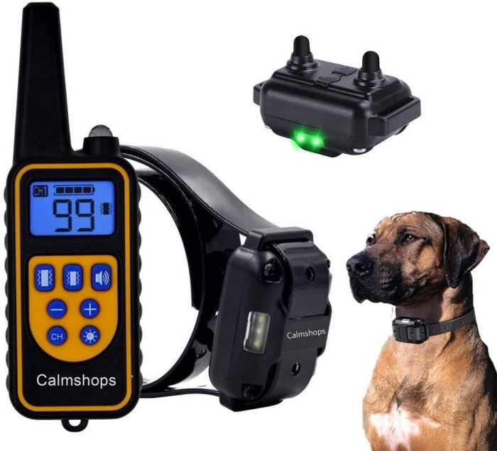 Electric dog training and  anti bark collar