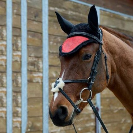 Anti-mosquito horse ear cover breathable