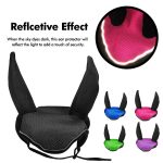 Anti-mosquito horse ear cover breathable