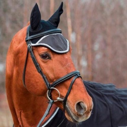 Anti-mosquito horse ear cover breathable