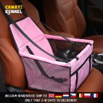 Pet carrier car seat