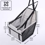 Pet carrier car seat