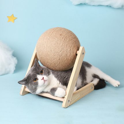 Cat scratching ball toy – l type, s