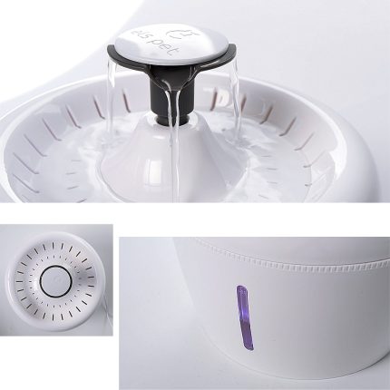 Cat & dog water fountain  drinking bowl