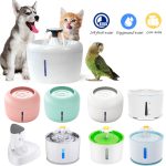 Cat & dog water fountain  drinking bowl
