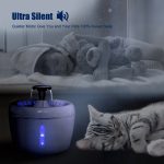 Cat & dog water fountain  drinking bowl