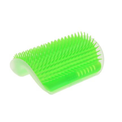 Cat message self groomer – 130mm green