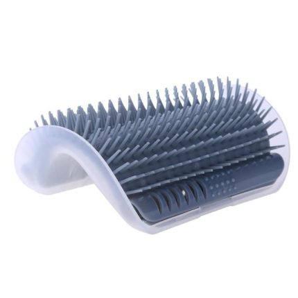 Cat message self groomer – 130mm grey