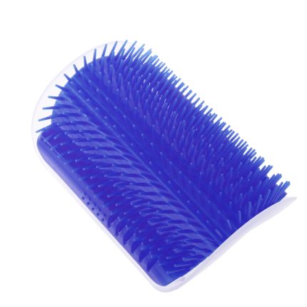 Cat message self groomer – 130mm blue