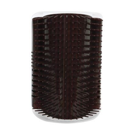 Cat message self groomer – 130mm brown