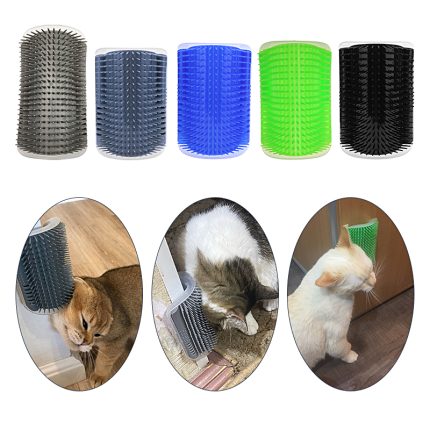 Cat message self groomer