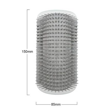 Cat message self groomer – 150mm grey