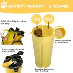 Food container storage for cat & dog