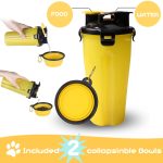 Food container storage for cat & dog