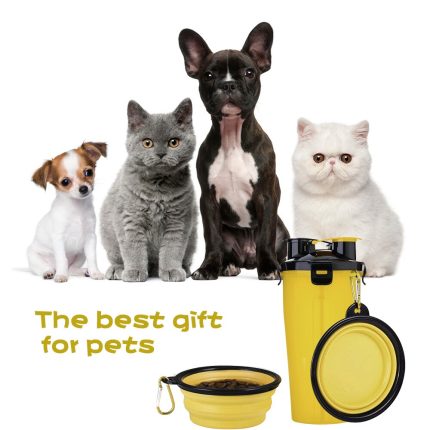 Food container storage for cat & dog