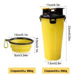 Food container storage for cat & dog