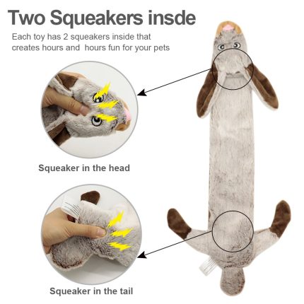 Dog sounding pet toy