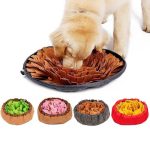 Dog snuffle bowl mat