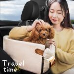 Portable cat and dog travel bed