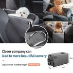Portable cat and dog travel bed
