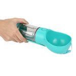 Fast and convenient travel portable dog water bottle with shovel