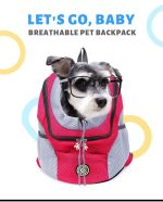 Pet dog carrier bag