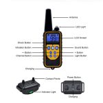 Electric dog training and  anti bark collar