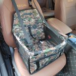 Pet carrier car seat