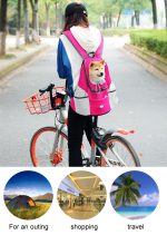 Pet dog carrier bag