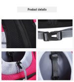 Pet dog carrier bag