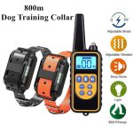 Electric dog training and  anti bark collar