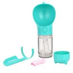 Fast and convenient travel portable dog water bottle with shovel